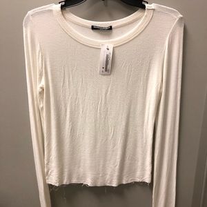 NWT brandy Melville crop top